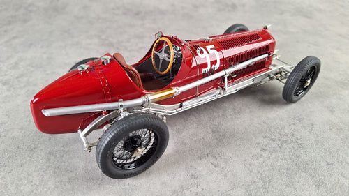 Alfa-Romeo P3 Caracciola, Gewinner Klausenrennen 1932 #95, CMC M-224, 1:18