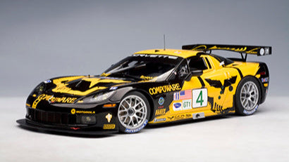 Corvette C6R ALMS 2007 #4, Autoart 80705, 1:18