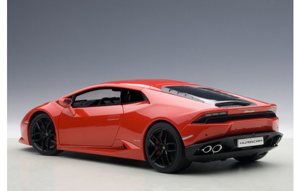 Lamborghini Huracan LP 610-4 rosso-mars, Autoart 74601, 1:18