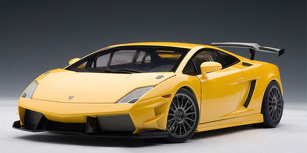 Lamborghini Gallardo LP560-4 Super Trofeo gelb, Autoart 74687, 1:18