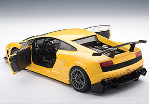 Lamborghini Gallardo LP560-4 Super Trofeo gelb, Autoart 74687, 1:18