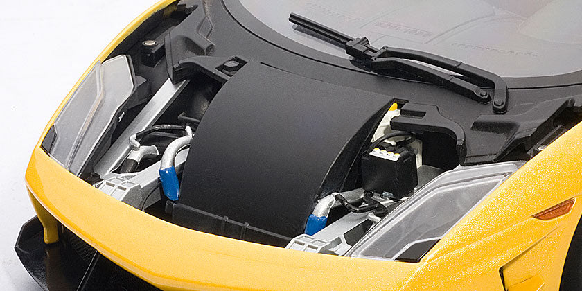 Lamborghini Gallardo LP560-4 Super Trofeo gelb, Autoart 74687, 1:18