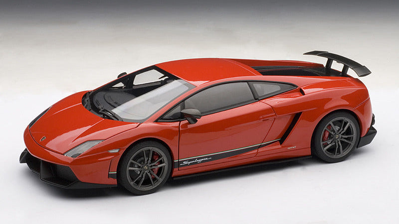 Lamborghini Gallardo LP570-4 Superleggera rot, Autoart 74655, 1:18