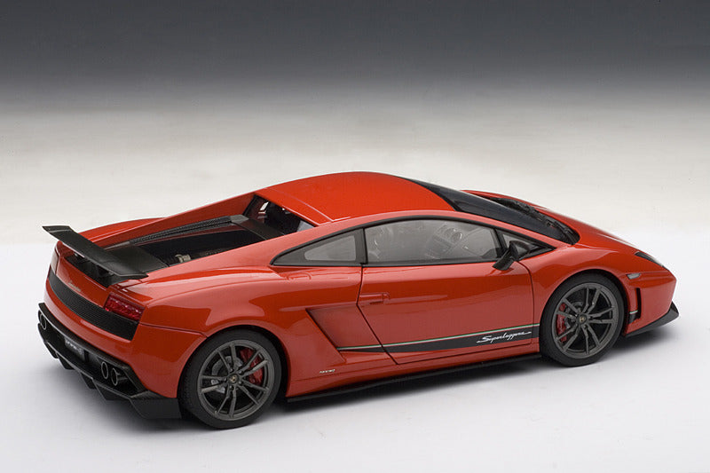 Lamborghini Gallardo LP570-4 Superleggera rot, Autoart 74655, 1:18