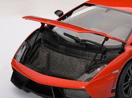 Lamborghini Gallardo LP570-4 Superleggera rot, Autoart 74655, 1:18