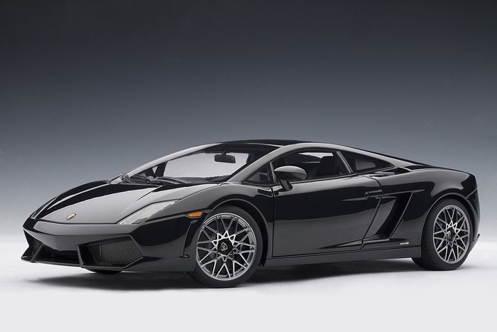 Lamborghini Gallardo LP560-4 nero-noctis, Autoart 74589, 1:18