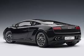 Lamborghini Gallardo LP560-4 nero-noctis, Autoart 74589, 1:18