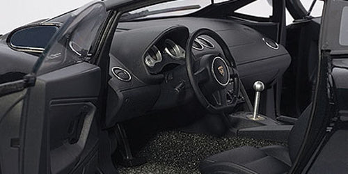 Lamborghini Gallardo LP560-4 nero-noctis, Autoart 74589, 1:18