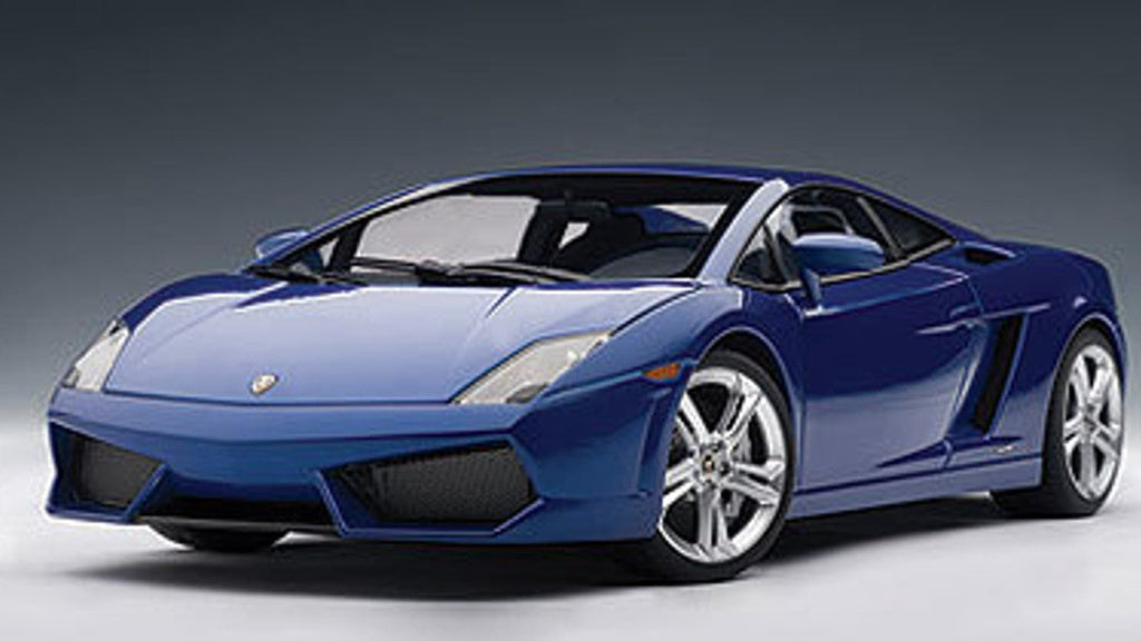 Lamborghini Gallardo LP560-4 monterey-blue, Autoart 74588, 1:18