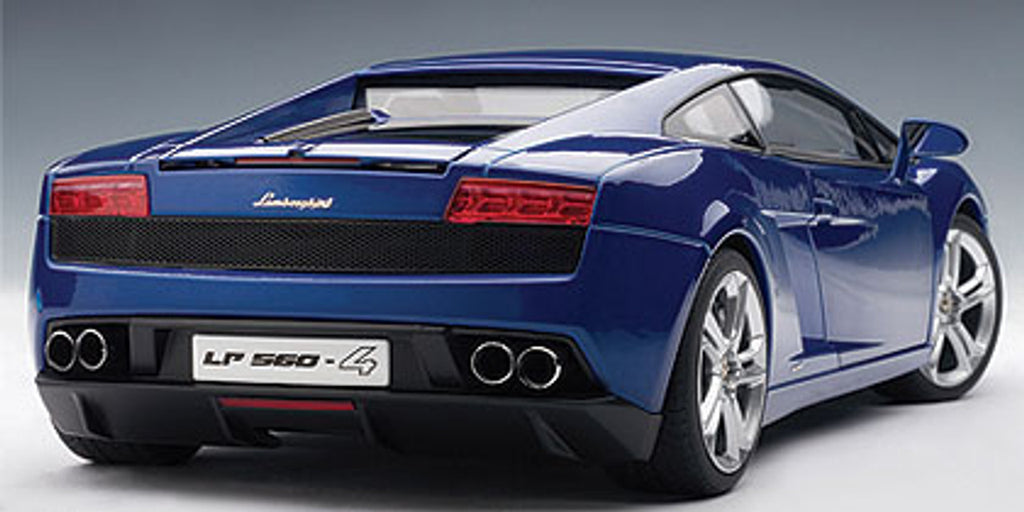 Lamborghini Gallardo LP560-4 monterey-blue, Autoart 74588, 1:18