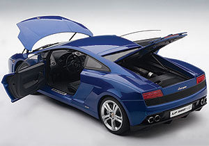 Lamborghini Gallardo LP560-4 monterey-blue, Autoart 74588, 1:18
