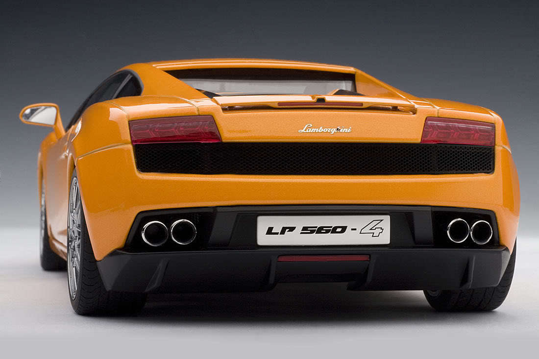 Lamborghini Gallardo LP560-4 arancio-borealis, Autoart 74593, 1:18