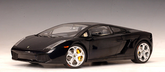 Lamborghini Gallardo black-metallic, Autoart 74572, 1:18