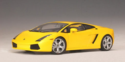 Lamborghini Gallardo gelb-metallic, Autoart 74571, 1:18