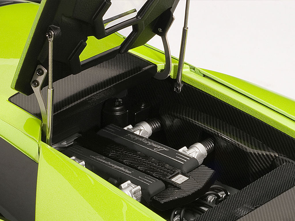 Lamborghini Murcielago LP670-4 SV verde-ithaca, Autoart 74627, 1:18