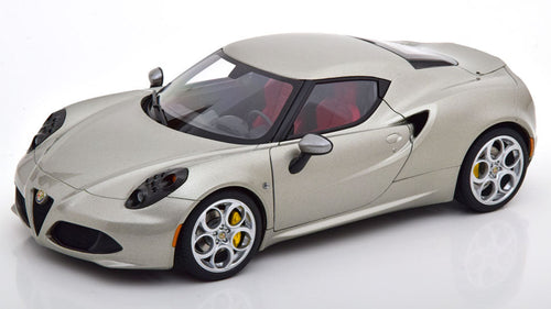 Alfa Romeo 4C graumetallic, Autoart 70187, 1:18