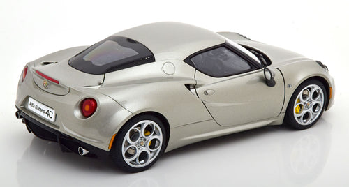 Alfa Romeo 4C graumetallic, Autoart 70187, 1:18