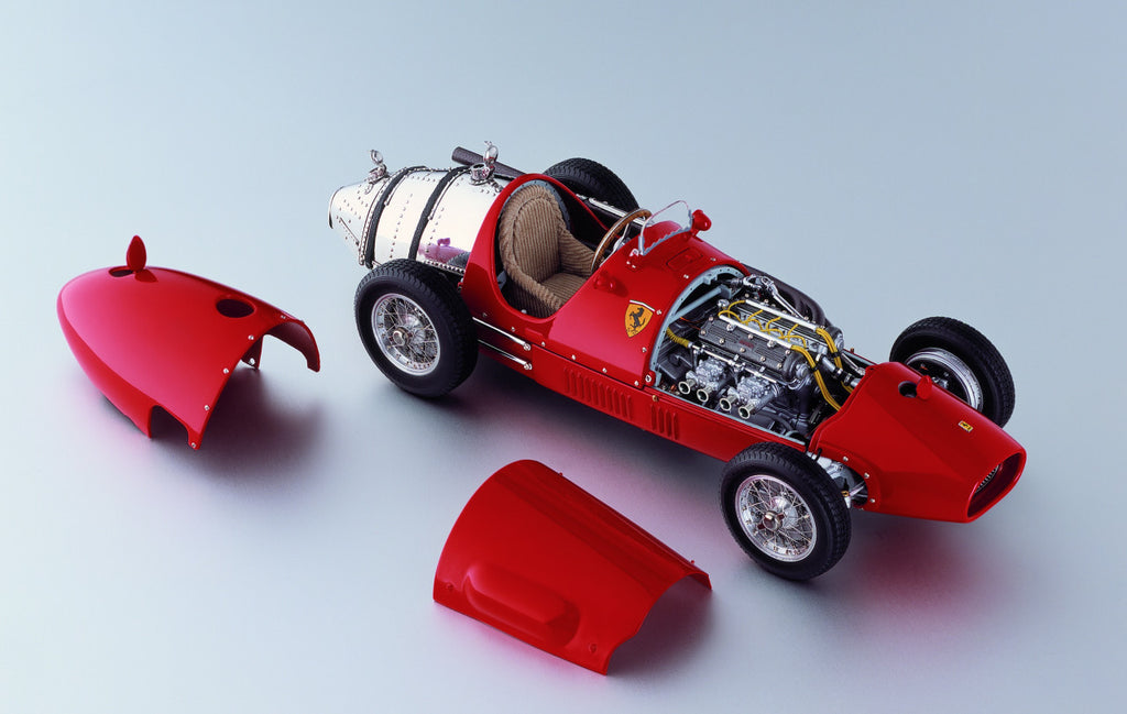 Ferrari 500 F2 rot, CMC M-056, 1:18