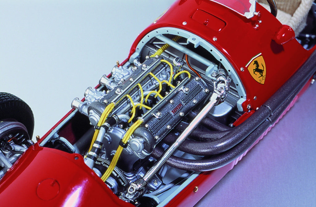 Ferrari 500 F2 rot, CMC M-056, 1:18