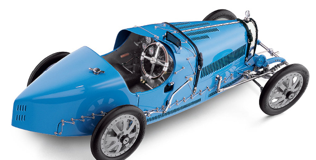 Bugatti T35 Grand Prix 1924 blue, CMC M-063, 1:18