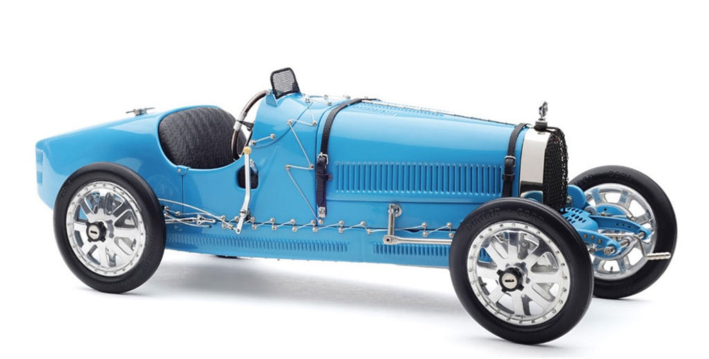 Bugatti T35 Grand Prix 1924 blue, CMC M-063, 1:18