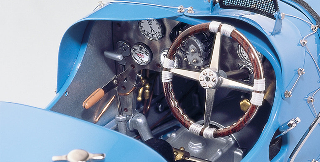 Bugatti T35 Grand Prix 1924 blue, CMC M-063, 1:18