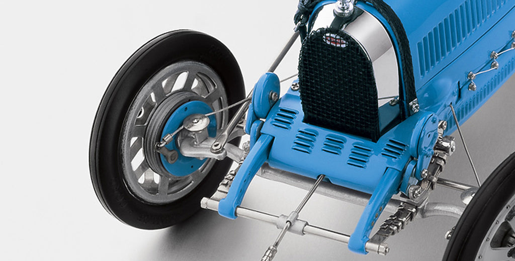Bugatti T35 Grand Prix 1924 blue, CMC M-063, 1:18