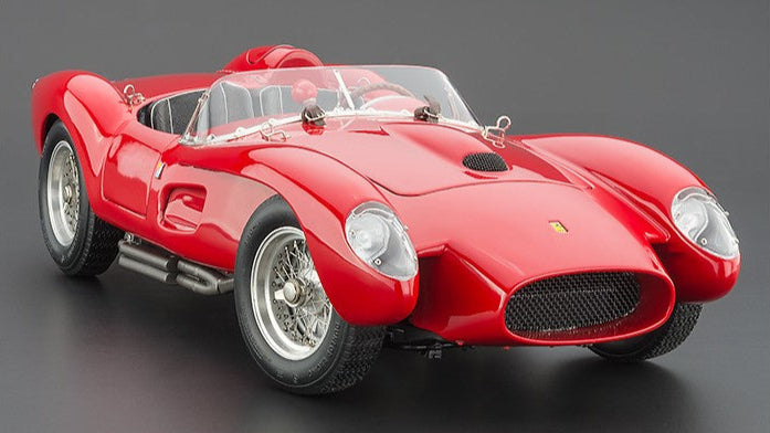 Ferrari 250 Testarossa Pontoon Fender 1958 rot, CMC M-056, 1:18