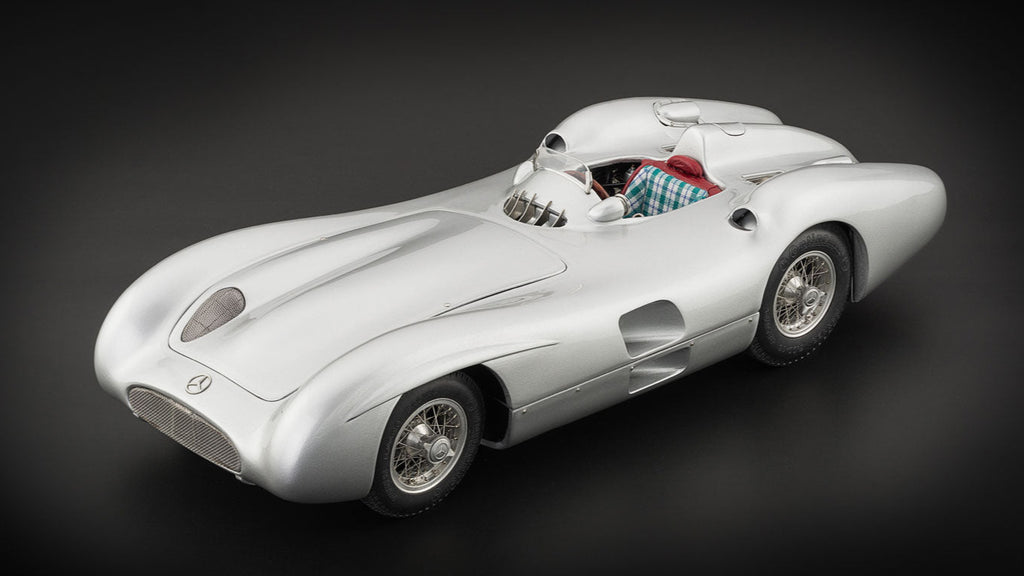 Mercedes-Benz W196R Streamliner 1954 Version, CMC M-044, 1:18
