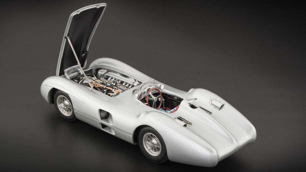 Mercedes-Benz W196R Streamliner 1954 Version, CMC M-044, 1:18