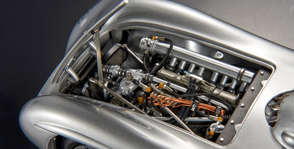 Mercedes-Benz W196R Streamliner 1954 Version, CMC M-044, 1:18