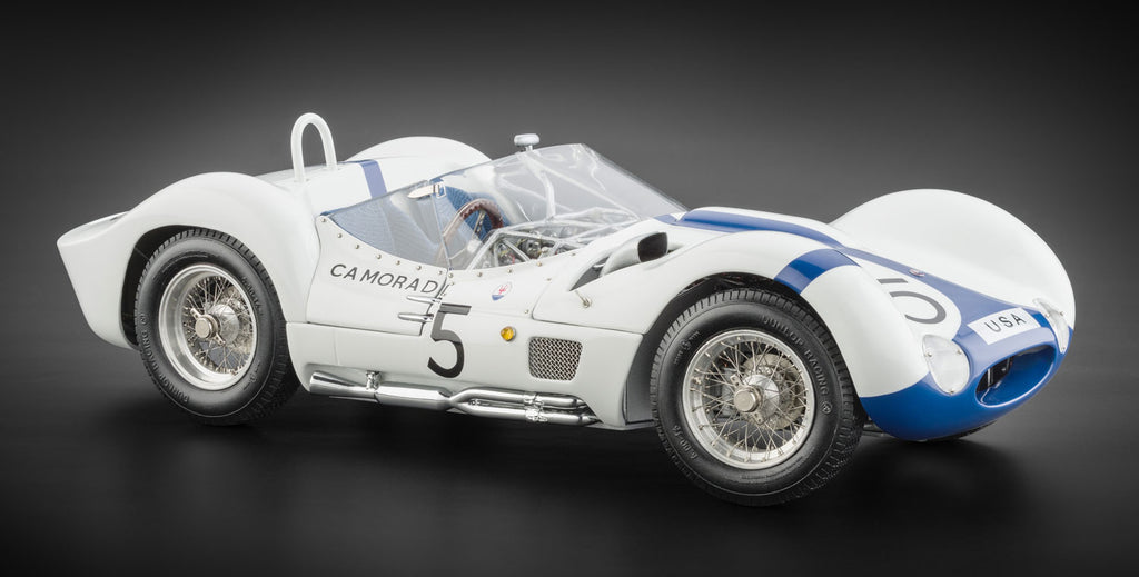 Maserti Tipo 61 Birdcage, 1960 Camoradi, CMC M-047, 1:18
