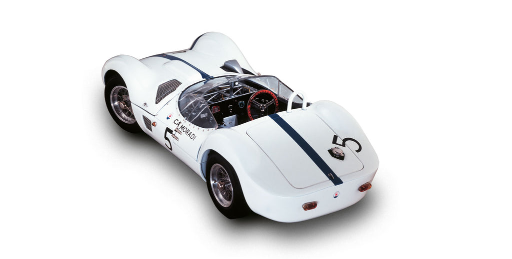 Maserti Tipo 61 Birdcage, 1960 Camoradi, CMC M-047, 1:18
