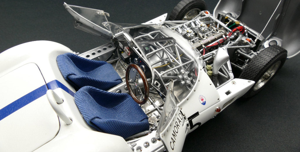 Maserti Tipo 61 Birdcage, 1960 Camoradi, CMC M-047, 1:18