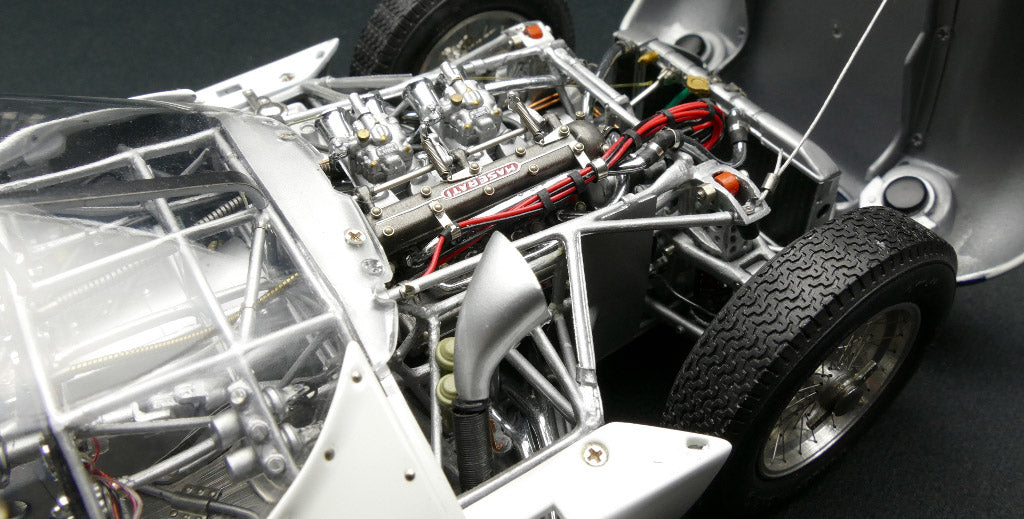 Maserti Tipo 61 Birdcage, 1960 Camoradi, CMC M-047, 1:18