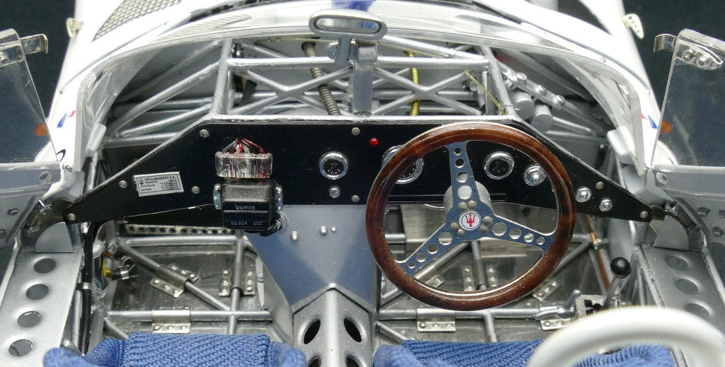 Maserti Tipo 61 Birdcage, 1960 Camoradi, CMC M-047, 1:18