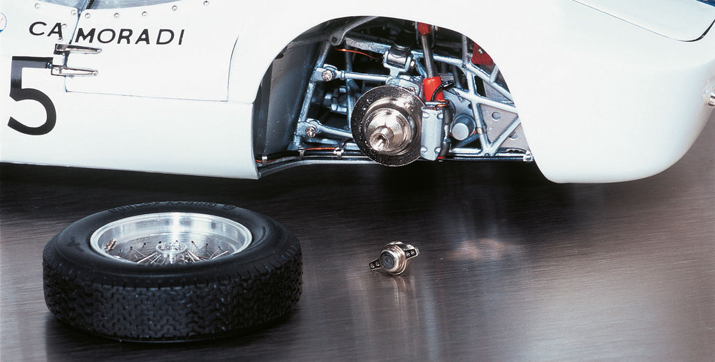 Maserti Tipo 61 Birdcage, 1960 Camoradi, CMC M-047, 1:18