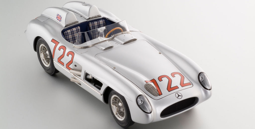 Mercedes-Benz 300 SLR Mille Miglia 1955, #722, CMC M-066, 1:18