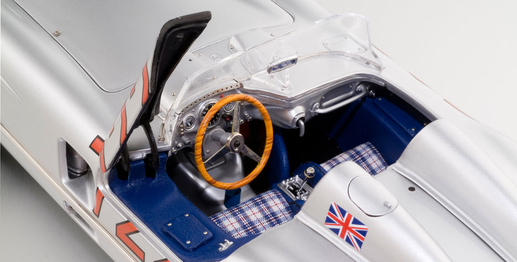 Mercedes-Benz 300 SLR Mille Miglia 1955, #722, CMC M-066, 1:18