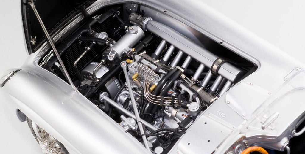 Mercedes-Benz 300 SLR Mille Miglia 1955, #722, CMC M-066, 1:18