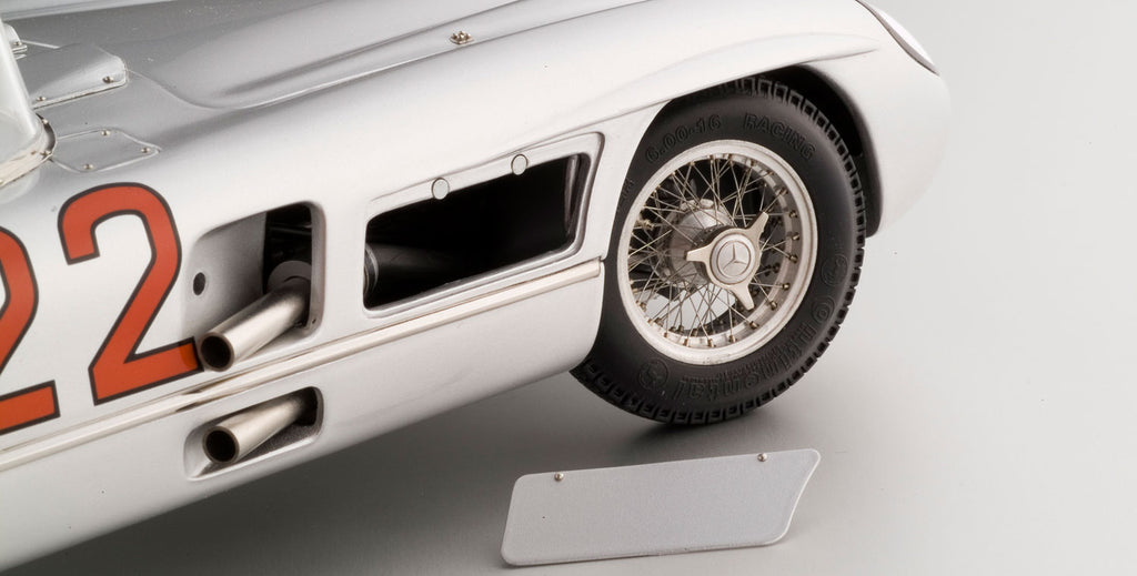 Mercedes-Benz 300 SLR Mille Miglia 1955, #722, CMC M-066, 1:18