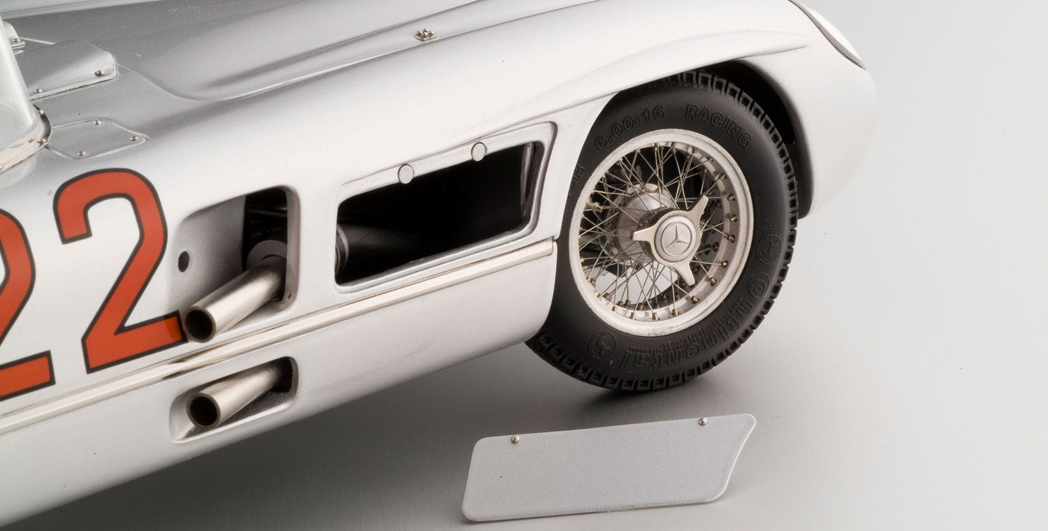 Mercedes-Benz 300 SLR Mille Miglia 1955, #722, CMC M-066, 1:18