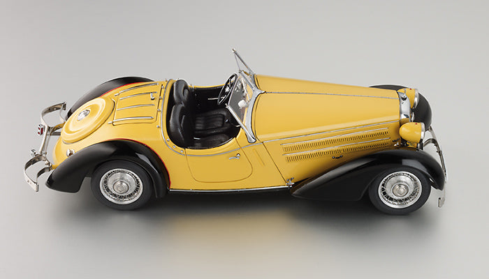 Audi 225 Front Roadster 1935 gelb-schwarz, CMC M-75A, 1:18