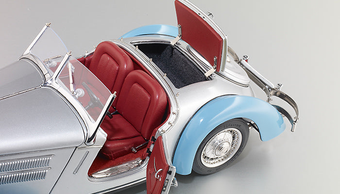 Audi 225 Front Roadster 1935 gelb-schwarz, CMC M-75A, 1:18