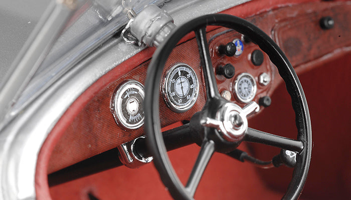 Audi 225 Front Roadster 1935 gelb-schwarz, CMC M-75A, 1:18