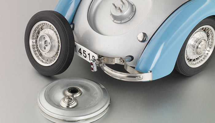 Audi 225 Front Roadster 1935 gelb-schwarz, CMC M-75A, 1:18