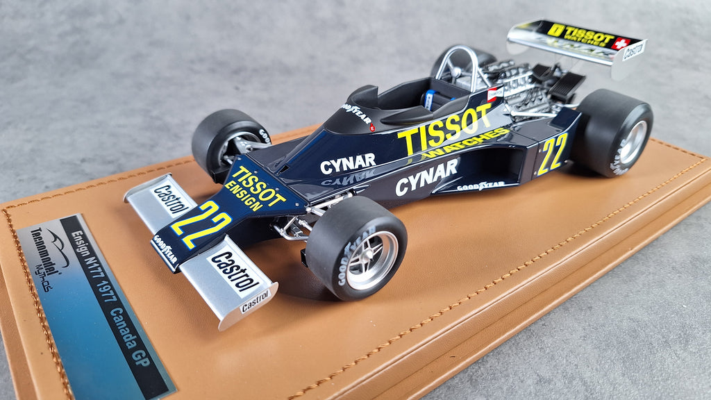 Ensign N177 Canada GP 1977 Clay Regazzoni, Tecnomodel TM18-215B, 1:18