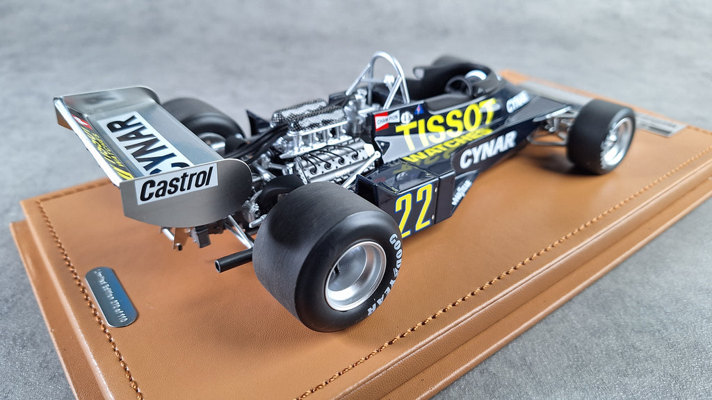 Ensign N177 Canada GP 1977 Clay Regazzoni, Tecnomodel TM18-215B, 1:18