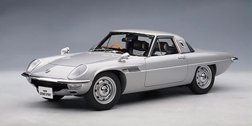 Mazda Cosmo Sport silver, Autoart 75933, 1:18