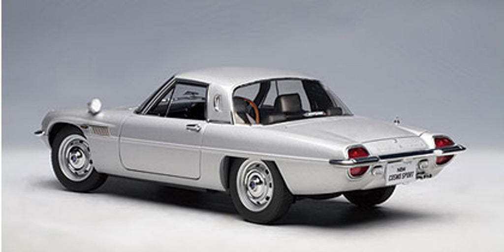 Mazda Cosmo Sport silver, Autoart 75933, 1:18